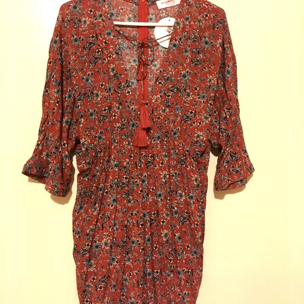 ✨Rust Romper– Nectar Clothing✨